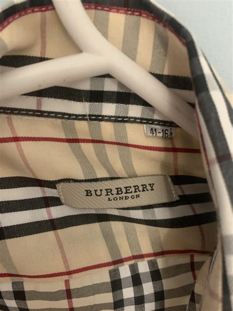 burberry london fake|authentic burberry tag.